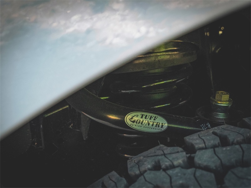 Ford F-150 Suspension Lift Kit - Front - Tuff Country - 3in Front Lift Kit w/Ball Joint Upper Control Arms - `21-`24